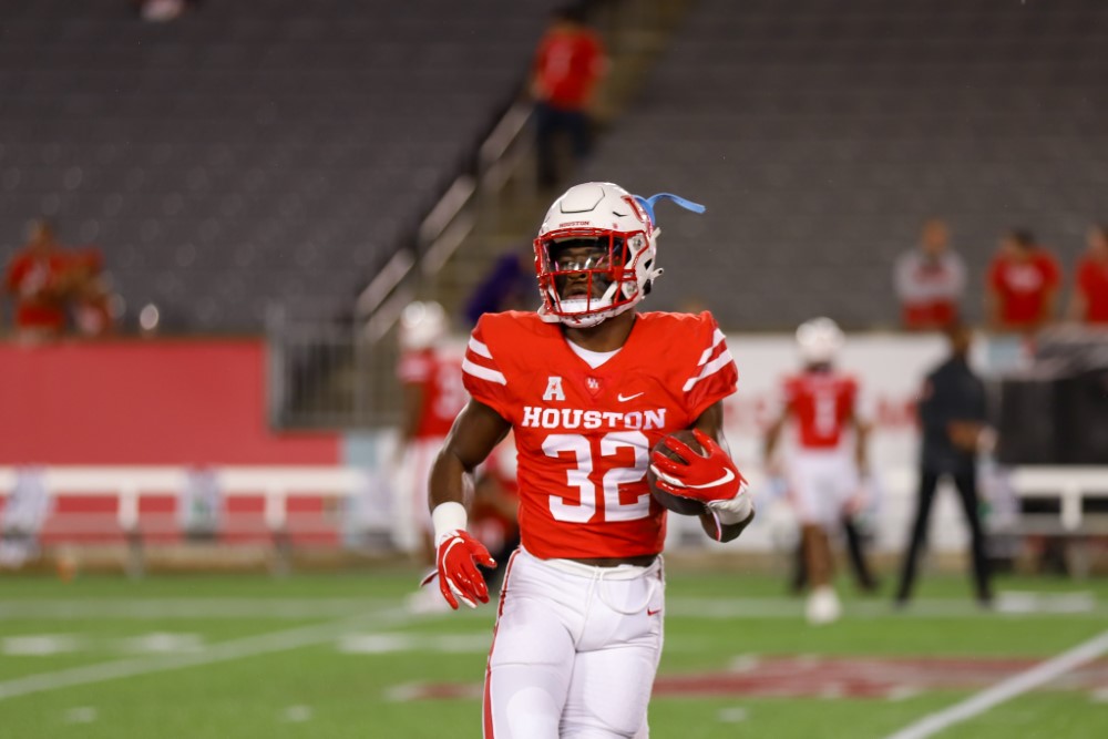 Gervarrius Owens In Pregame Gocoogs