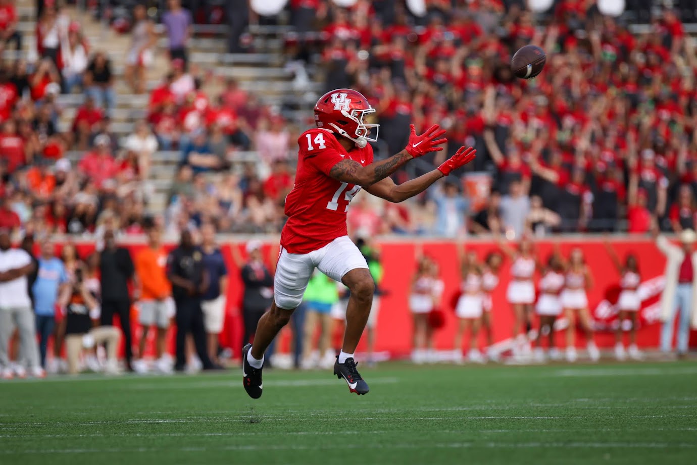 Jonah Wilson grabs his first TD » GoCoogs.com