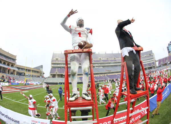 Greg Ward wins FW Bowl