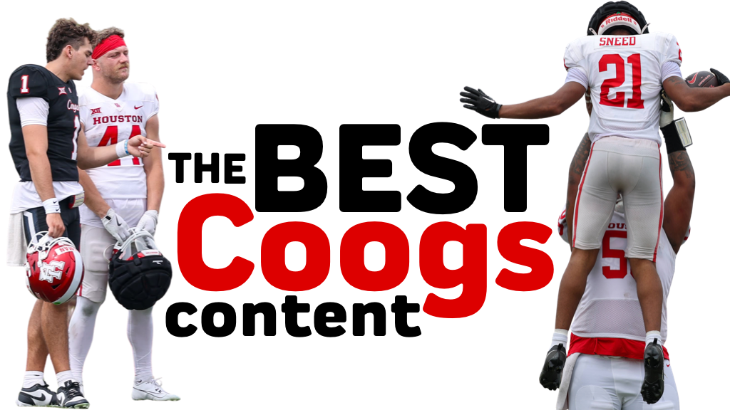 the best coogs content 2025