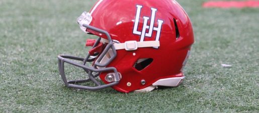 UH Cougars 2018 throwback helmet